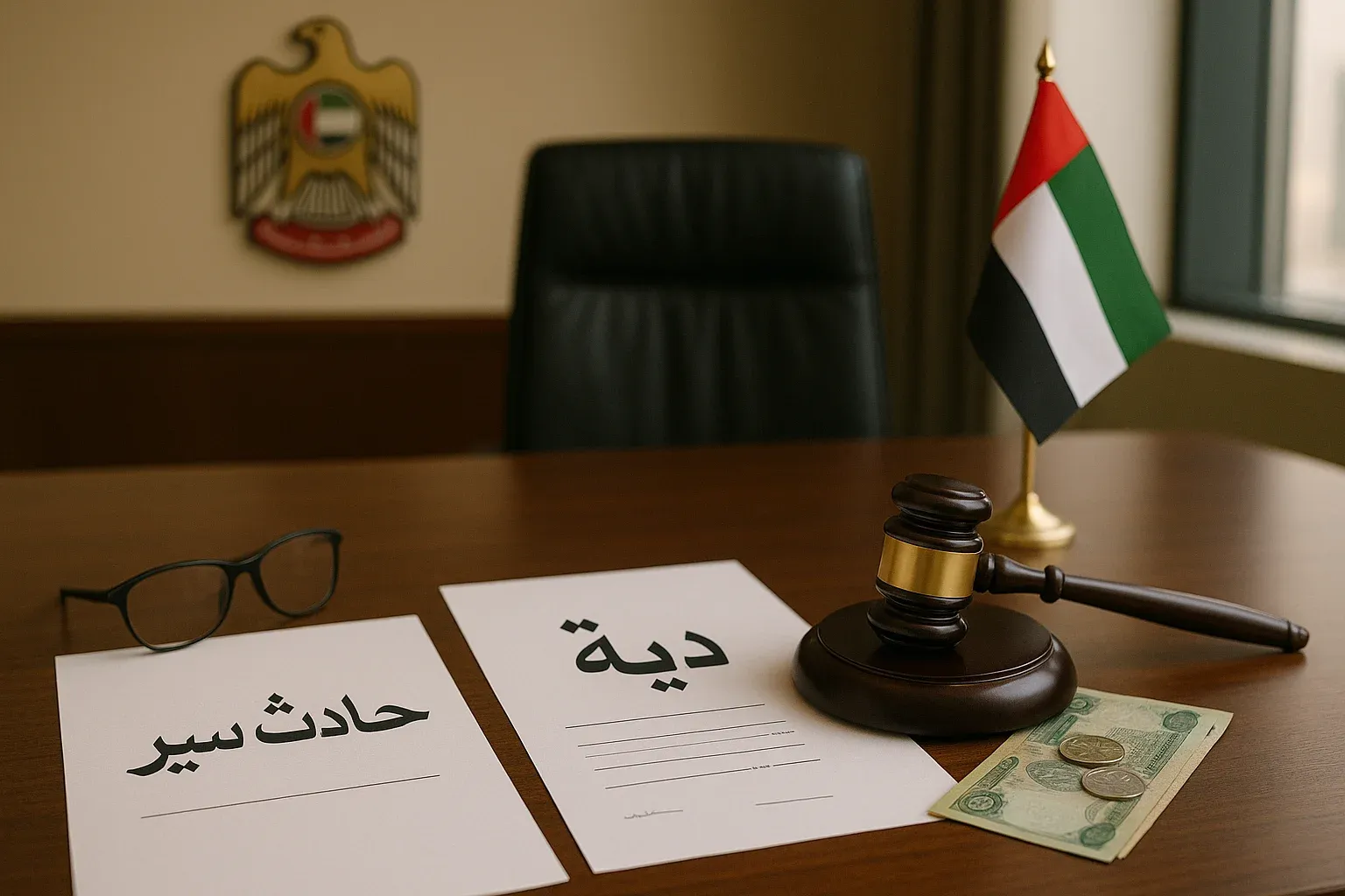 الدية الشرعية لتعويضات الحوادث في الإمارات