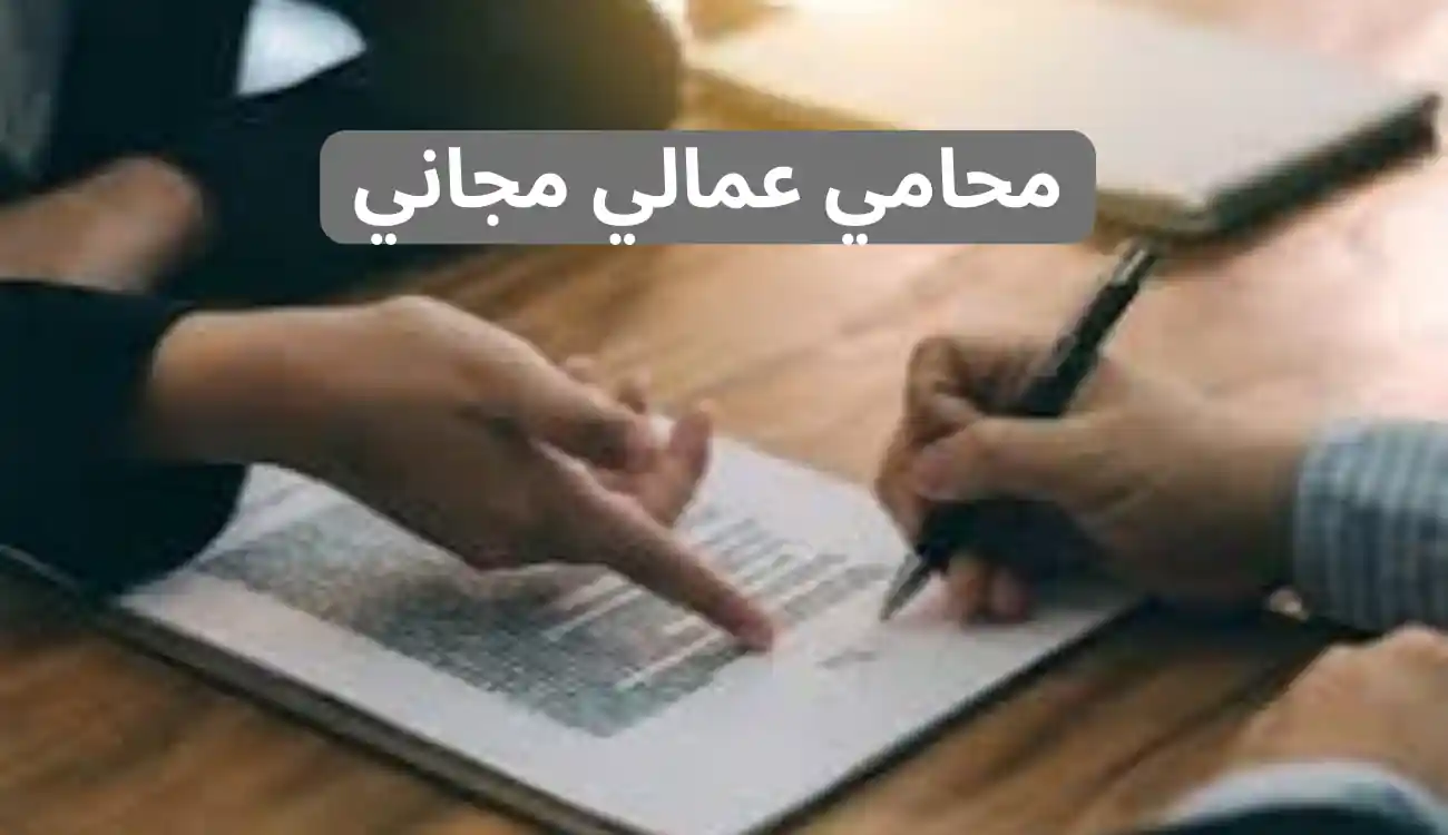 محامي عمالي مجاني: متى تحتاجه وكيف تجده بسهولة؟ 1 محامي عمالي مجاني
