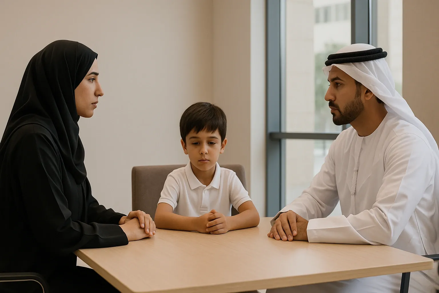 حضانة الأطفال غير المواطنين في الإمارات
