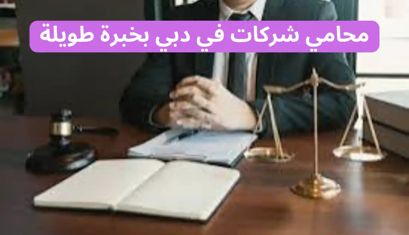 محامي شركات في دبي بخبرة طويلة| متاح على مدار 24 ساعة 1 محامي شركات في دبي بخبرة طويلة