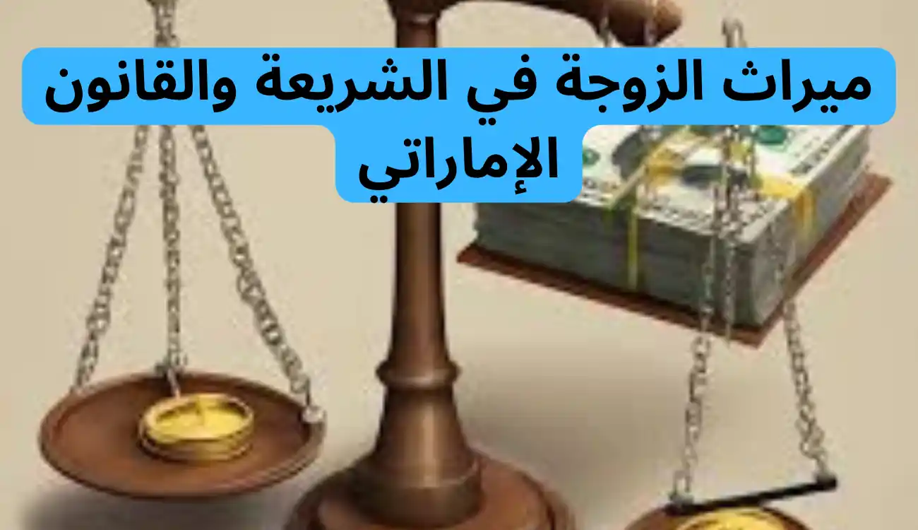 كيفية حساب ميراث الزوجة والابناء في القانون الإماراتي 1 كيفية حساب ميراث الزوجة والابناء