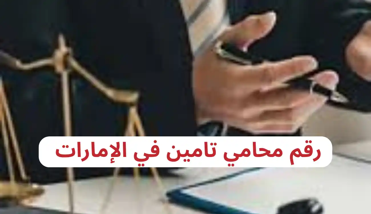 محامي تامين في الإمارات
