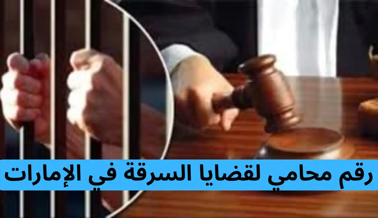 احسن محامي لقضايا السرقه بالامارات