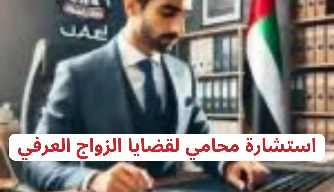 مكتب محامي للزواج العرفي
