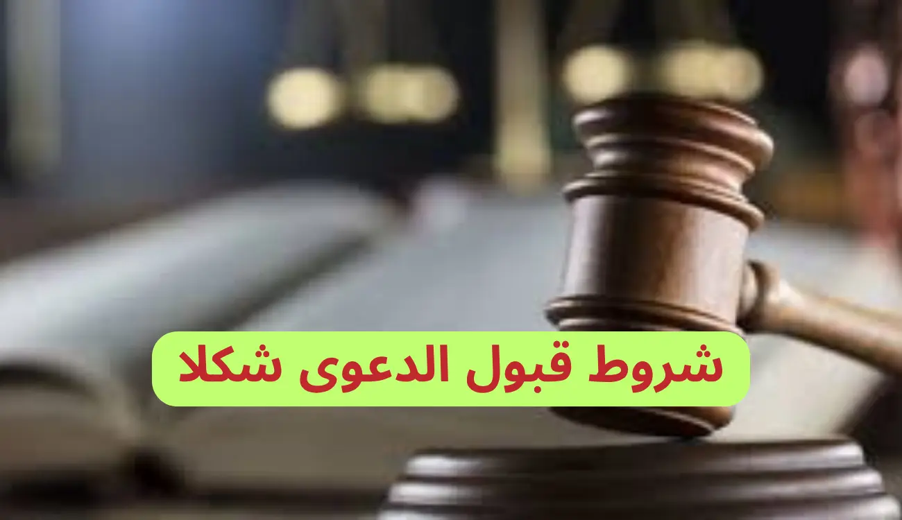 شروط قبول الدعوى شكلا في القانون الإماراتي| دليل قانوني شامل 1 شروط قبول الدعوى شكلا