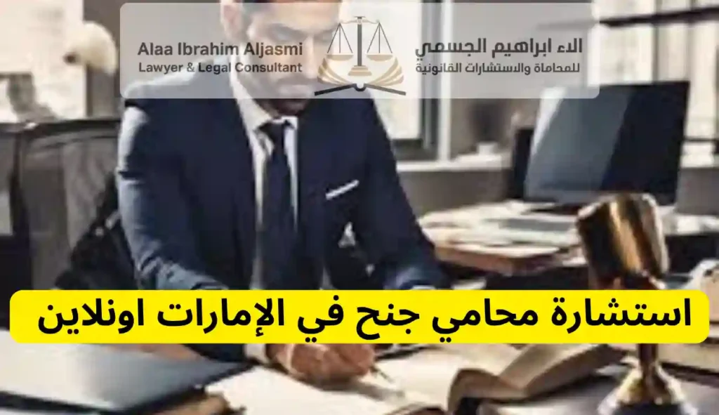 محامي جنح في الإمارات