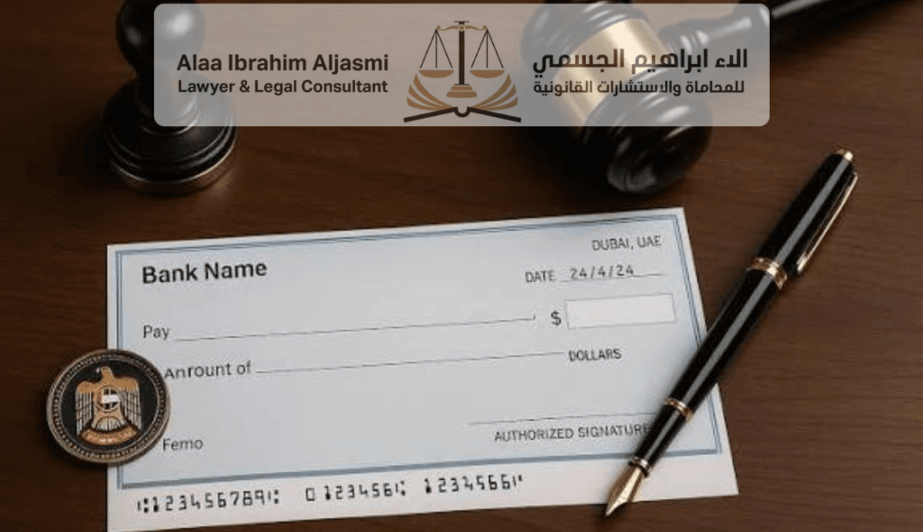 قانون الشيكات الجديد في الإمارات