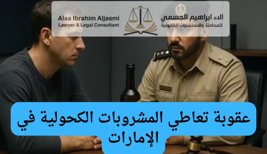 عقوبة تعاطي المشروبات الكحولية في الإمارات