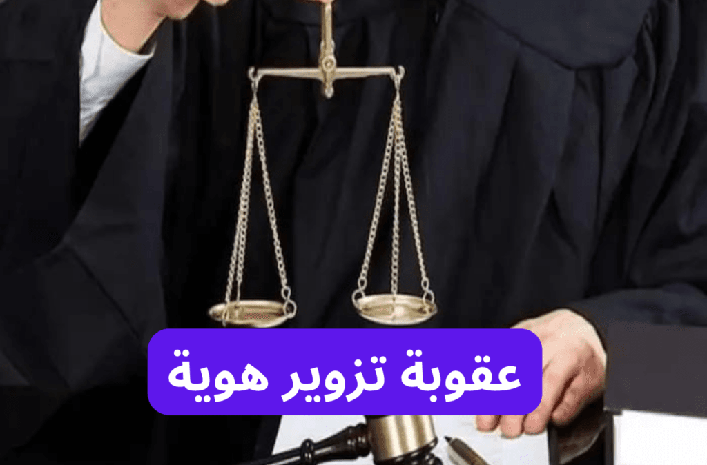 عقوبة تزوير هوية