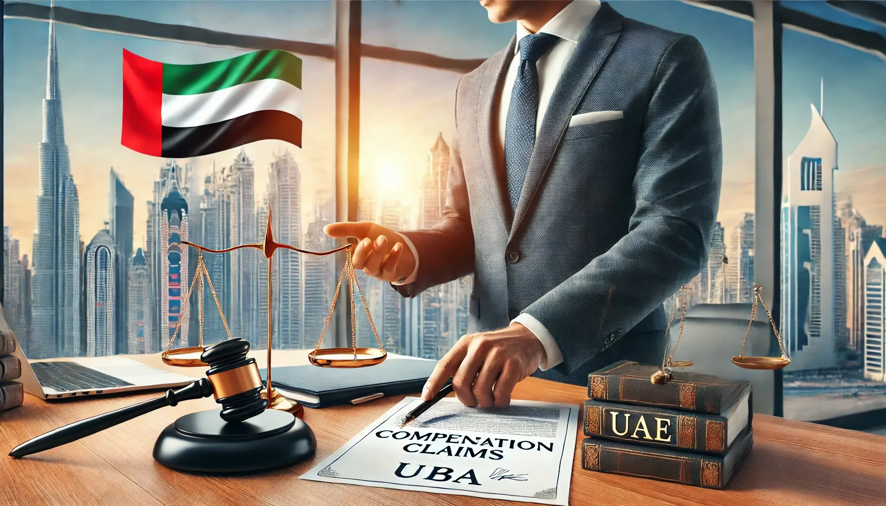 التعويض عن الضرر المادي والادبي