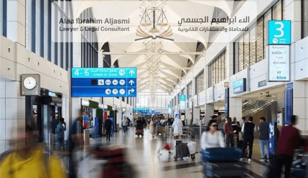 قوانين مطار دبي 
