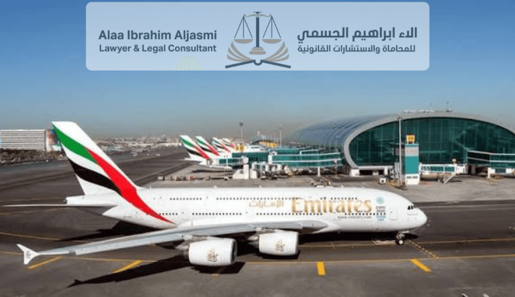 قوانين مطار دبي