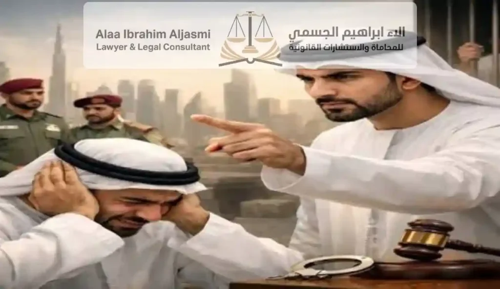 عقوبة الاعتداء اللفظي في الإمارات