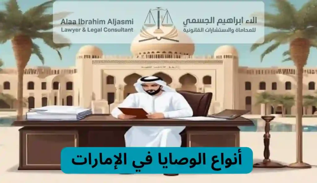الوصية في القانون الإماراتي