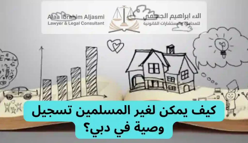 كيف يمكن لغير المسلمين تسجيل وصية في دبي؟