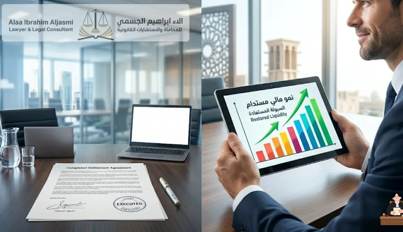 تحصيل الديون المتعثرة عجمان