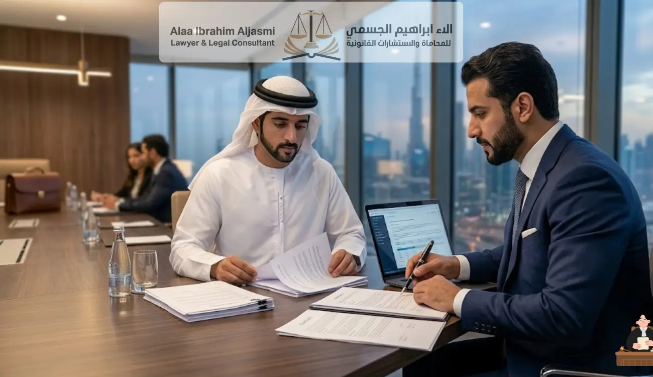 حظر السفر بسبب ديون الشركات الإمارات