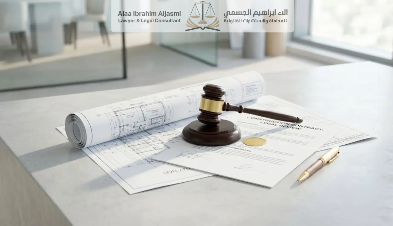 غرامات التأخير الواردة في عقد المقاولة ورأي القضاء فيها