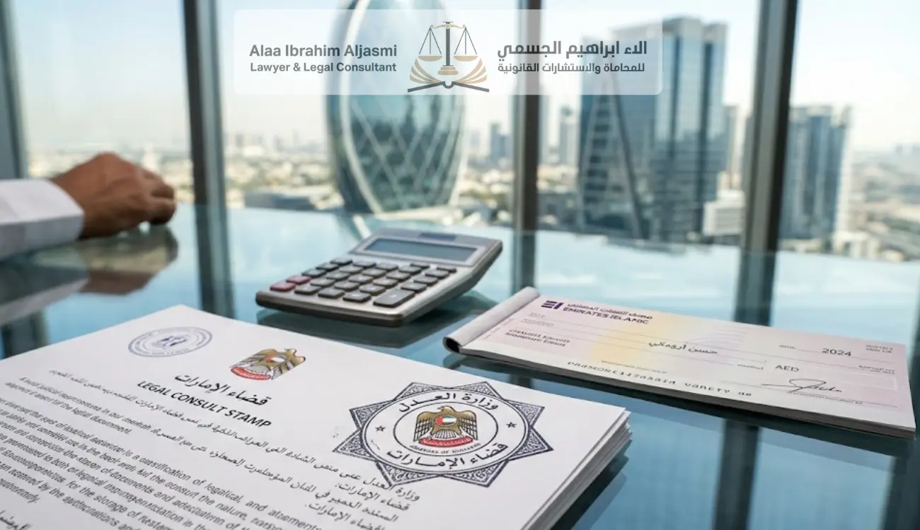 قضايا الشيكات الآجلة في القانون الإماراتي