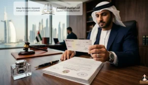 قضايا الشيكات الآجلة في القانون الإماراتي