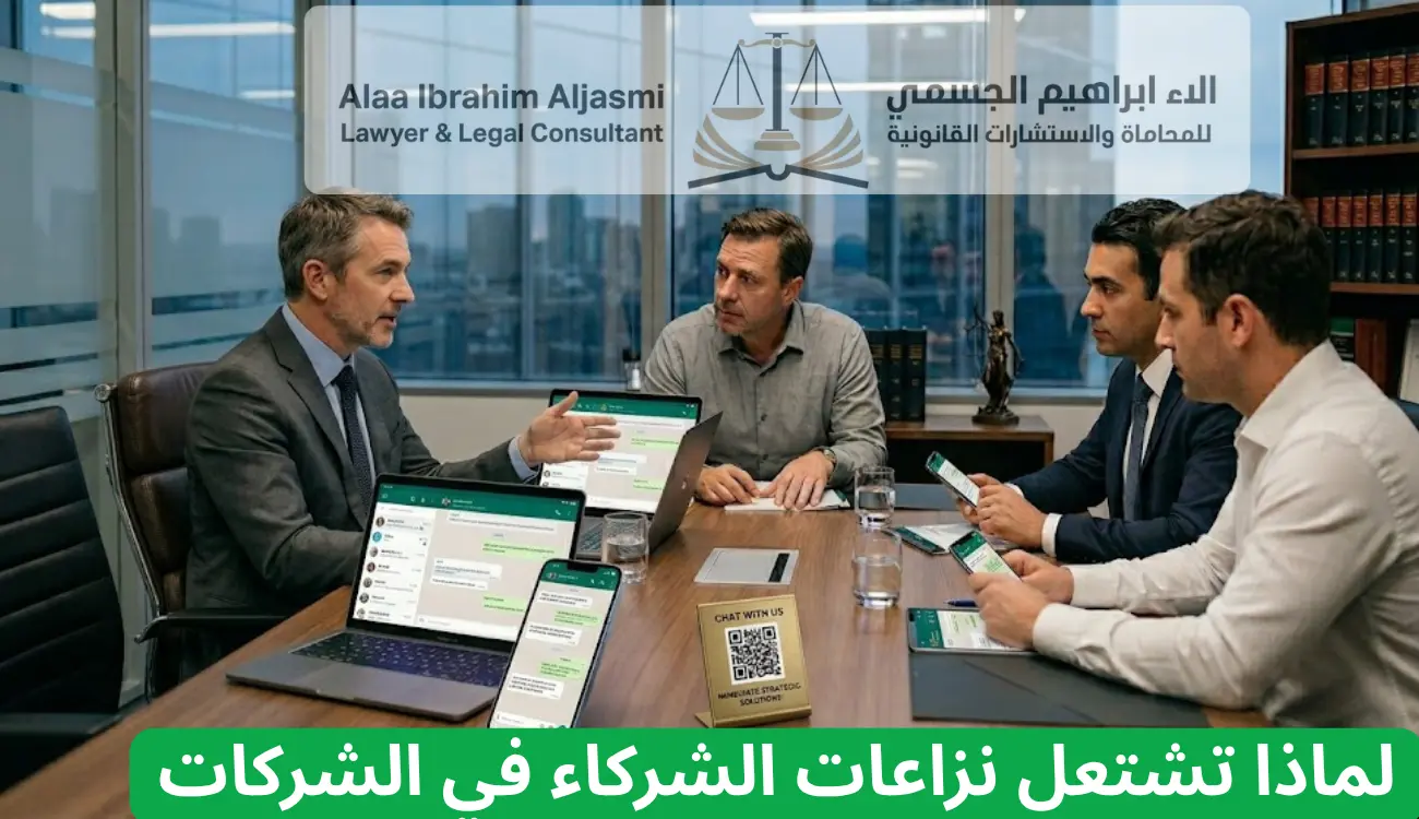 لماذا تشتعل نزاعات الشركاء في الشركات