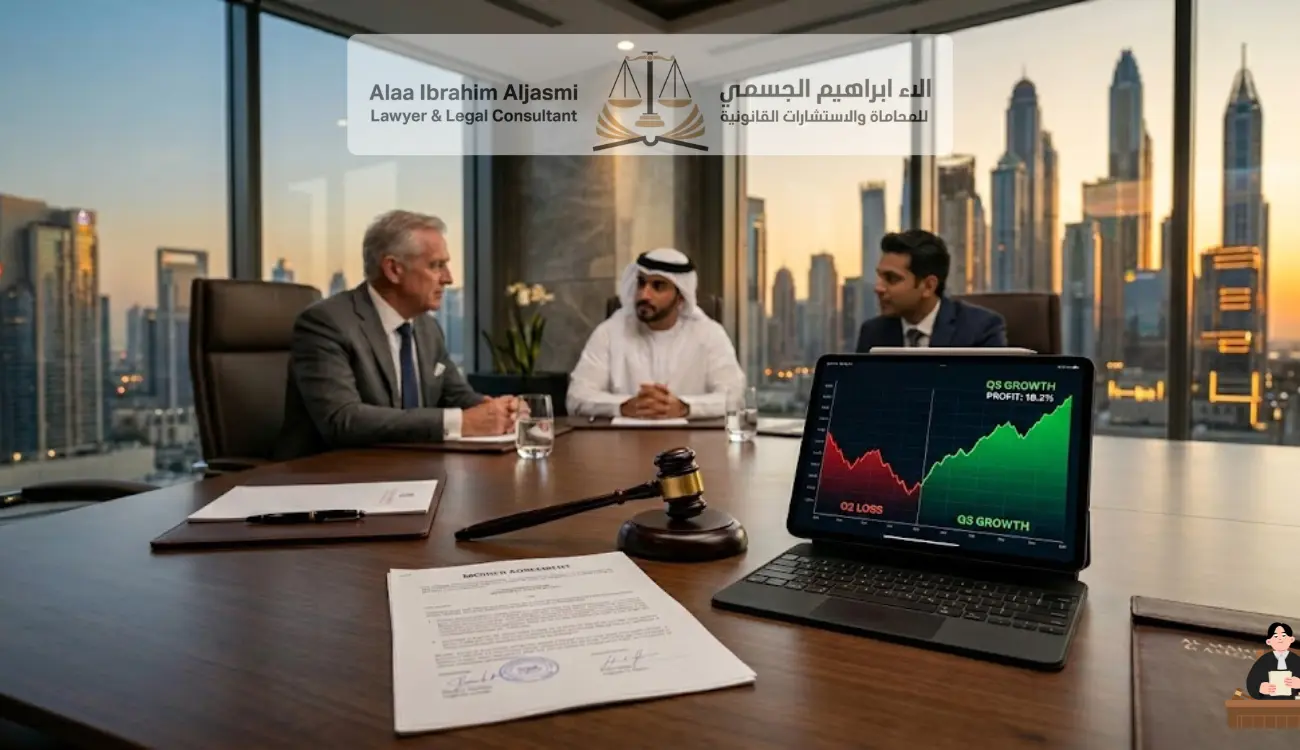 محامي إفلاس شركات دبي