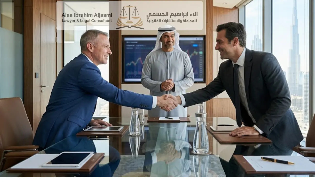 محامي حماية المستثمر دبي