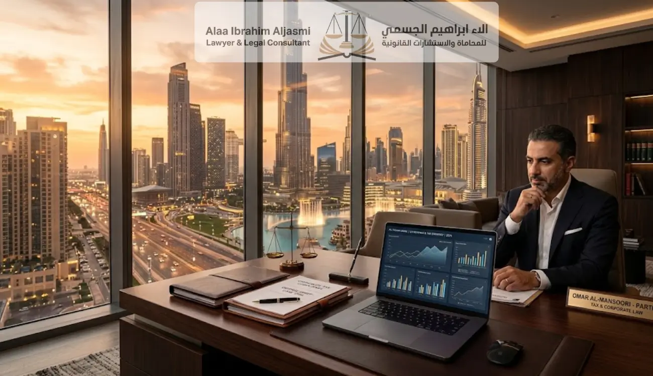 محامي قانون الامتثال والضرائب دبي