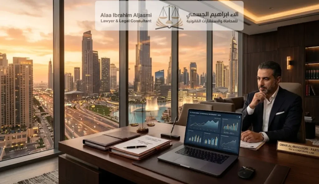 محامي قانون الامتثال والضرائب دبي