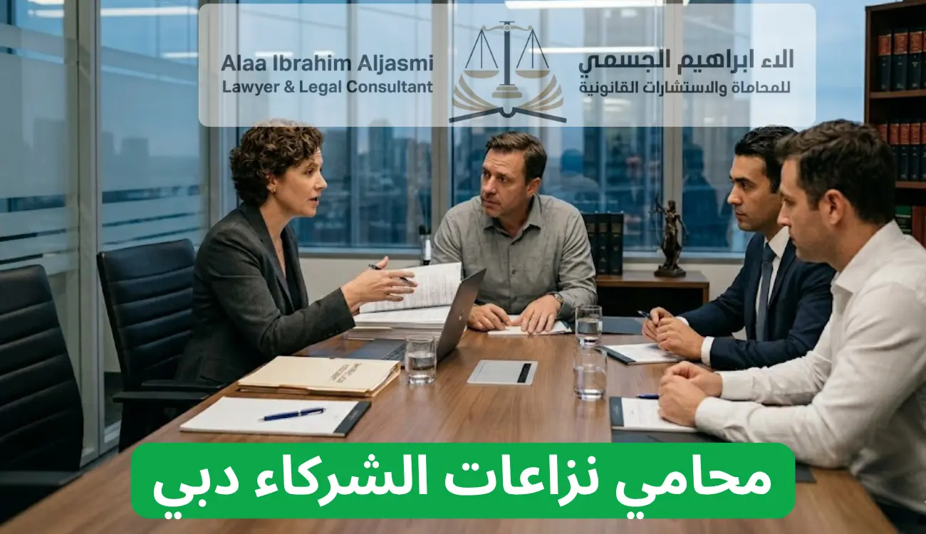 محامي نزاعات الشركاء دبي