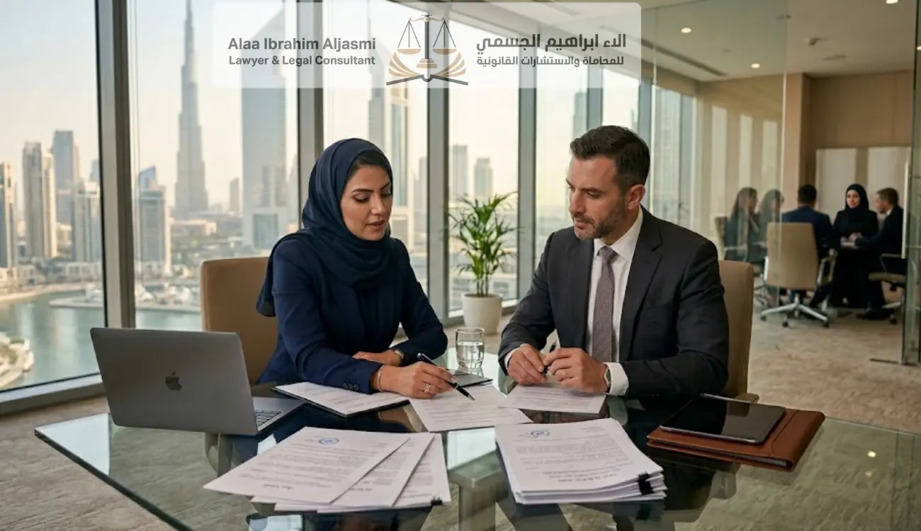فسخ عقد البيع على الخارطة الإمارات