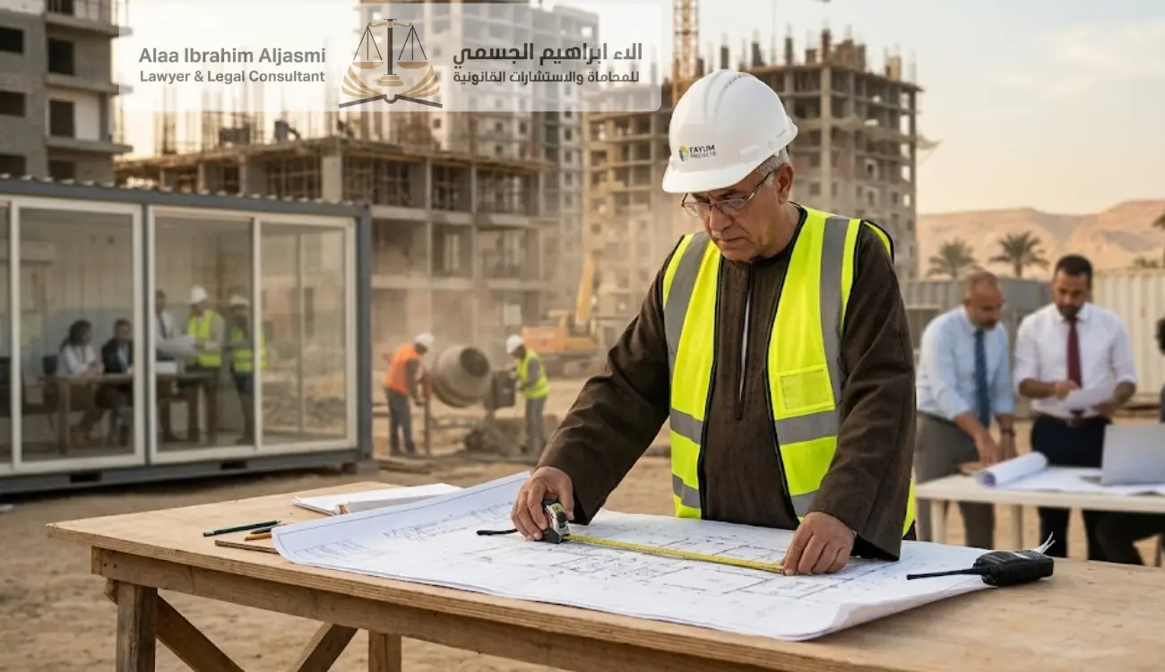 متى يحق للمالك فسخ العقد مع المقاول