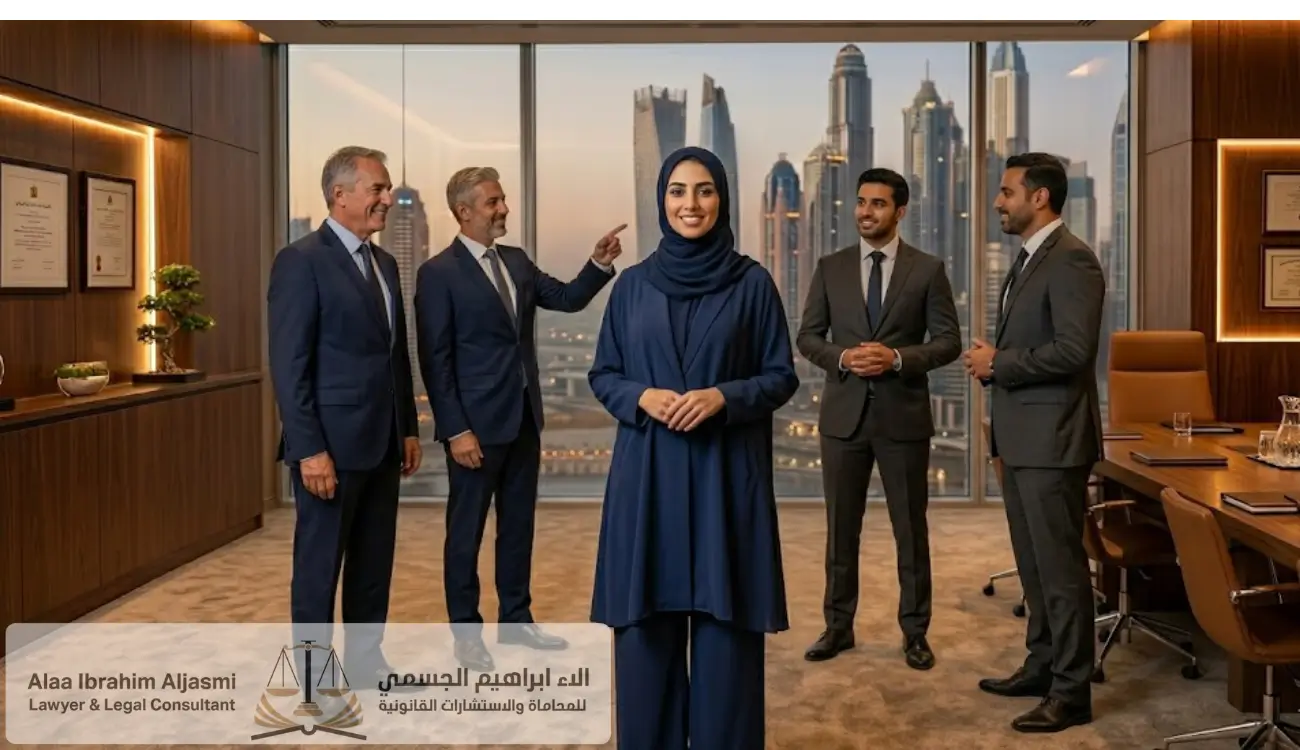 الخدمات القضائية والإدارية التي يقدمها مكتب محاماة آلاء الجسمي