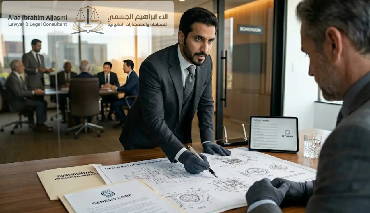 محامي علامات تجارية براءة اختراع دبي
