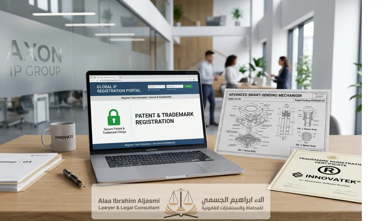 محامي علامات تجارية براءة اختراع دبي