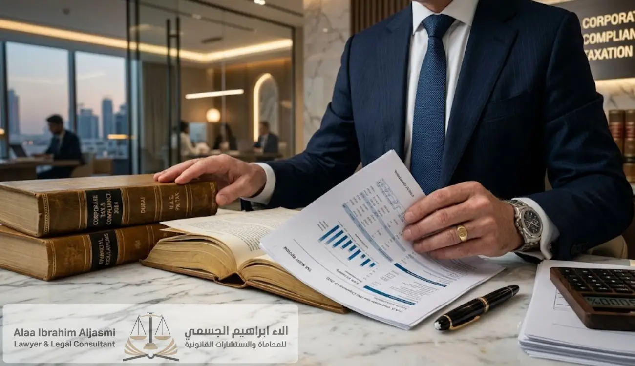 محامي قانون الامتثال والضرائب دبي