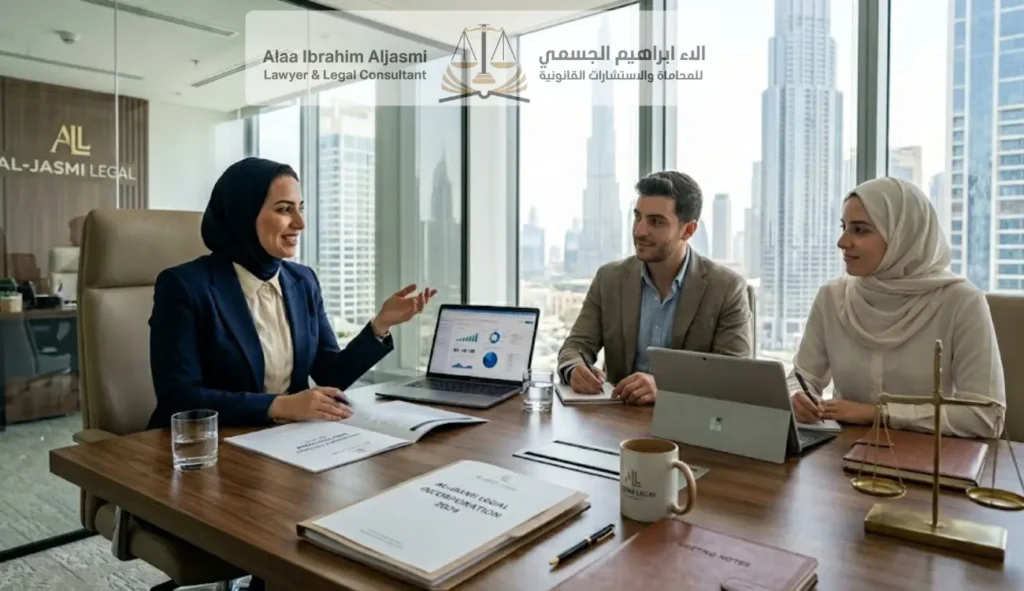 الاستشارات القانونية للشركات الناشئة الإمارات