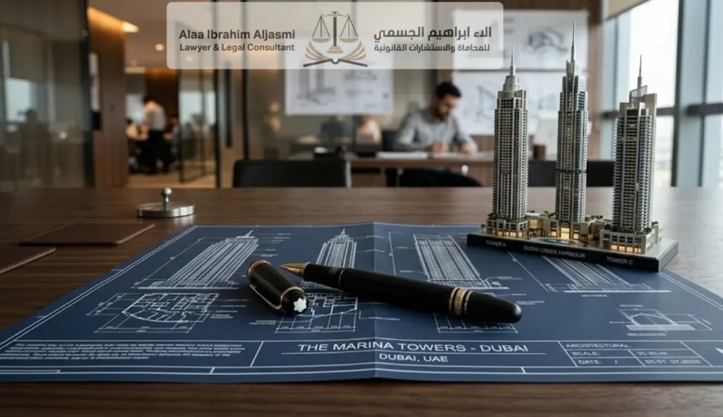 فسخ عقد البيع على الخارطة الإمارات