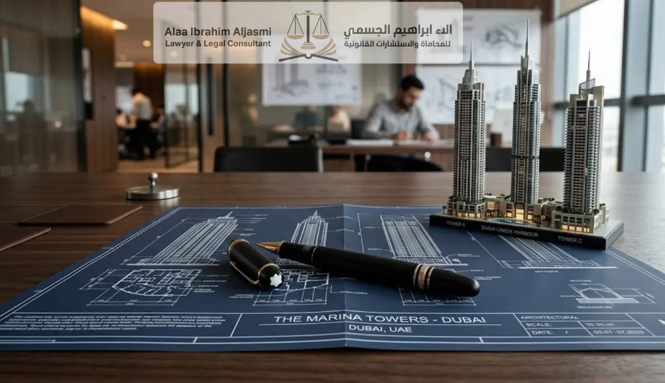 فسخ عقد البيع على الخارطة الإمارات