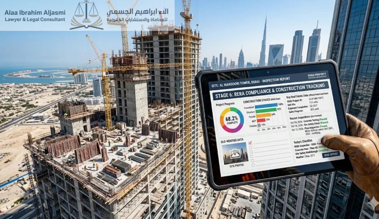 حقوق المشتري عند تعثر المطور العقاري دبي