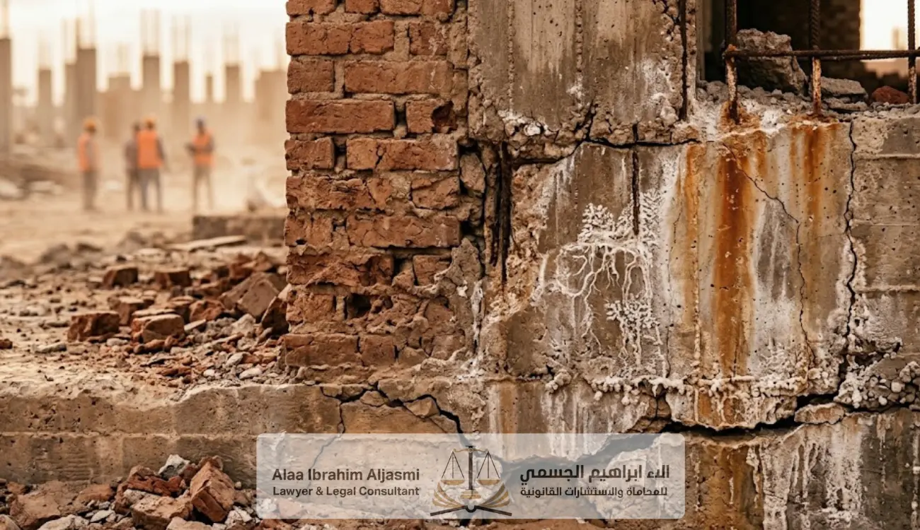 متى يحق للمالك فسخ العقد مع المقاول