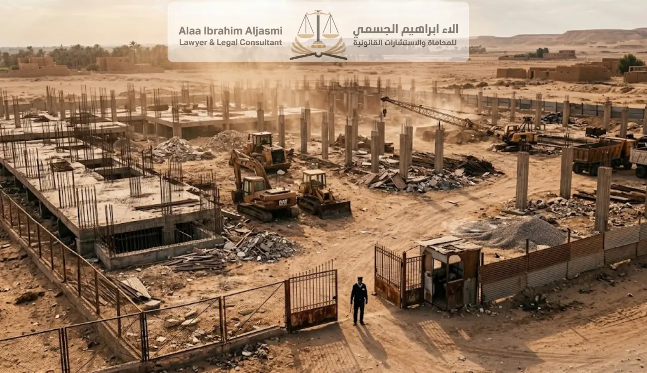 متى يحق للمالك فسخ العقد مع المقاول