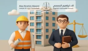 حقوق صاحب المشروع عند توقف المقاول عن العمل