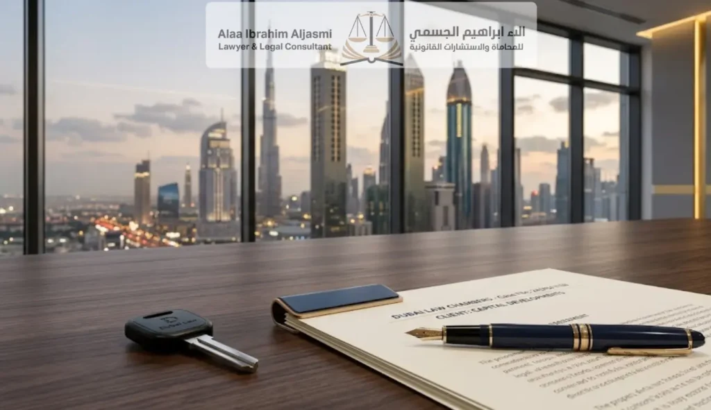 دعوى طرد مستأجر للاستخدام الشخصي دبي