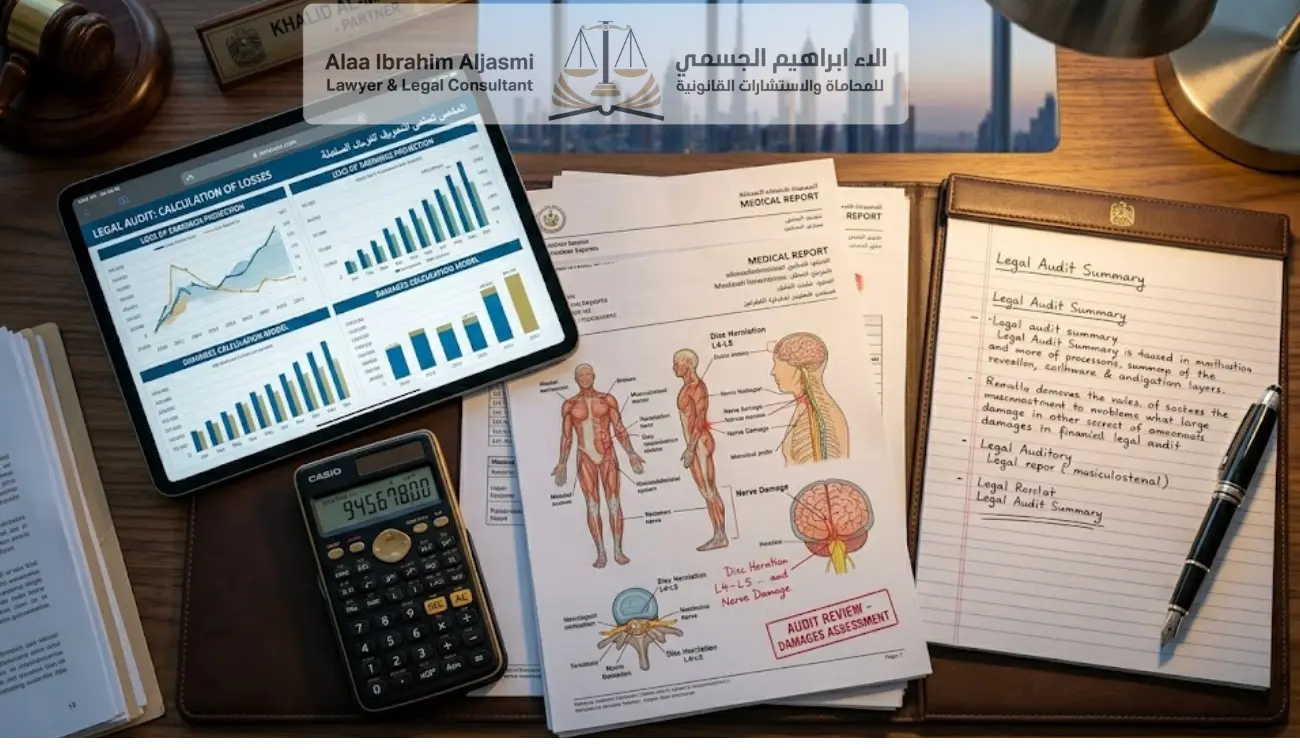 مقدار التعويض عن الضرر