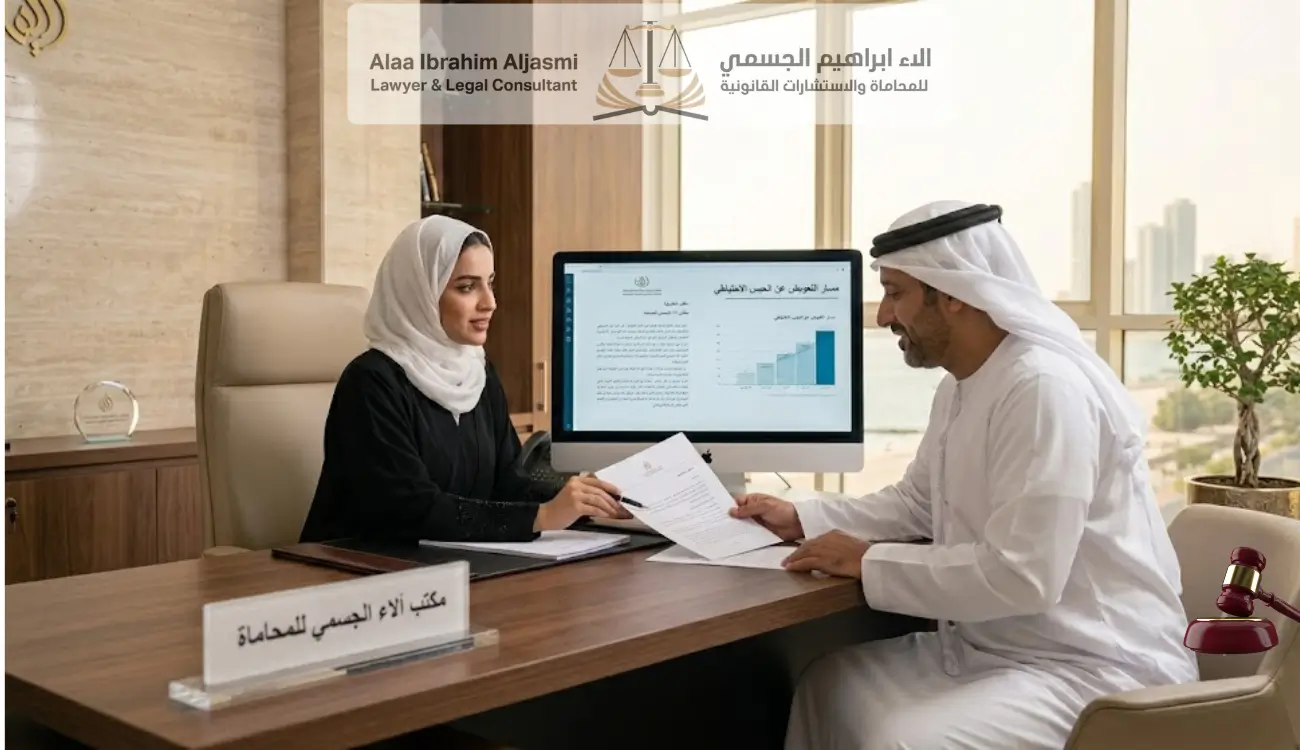 التعويض عن الحبس الاحتياطي
