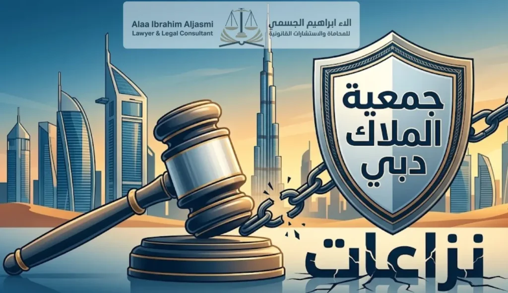 محامي نزاعات جمعية الملاك دبي
