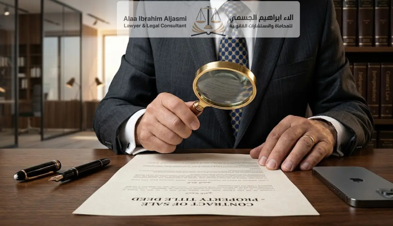 محامي قضايا تزوير المحررات الرسمية دبي