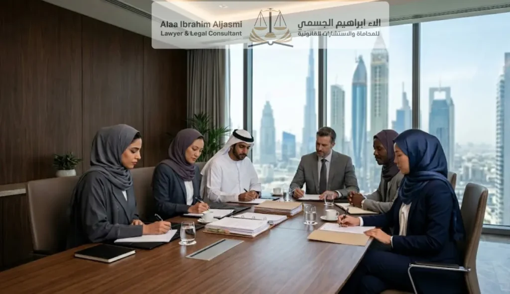 محامي قضايا تزوير المحررات الرسمية دبي