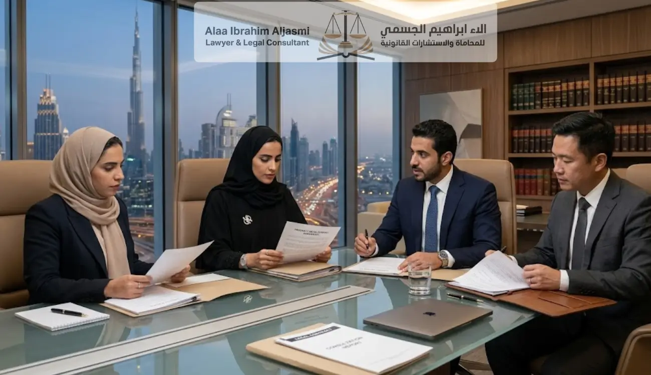 محامي إيقاف أعمال هدم أو بناء الشارقة
